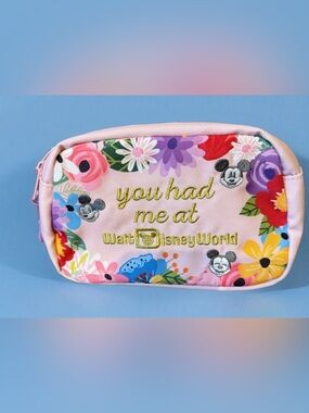 Disney Parks Walt Disney World "You had me at Walt Disney World" Crossbody Bag